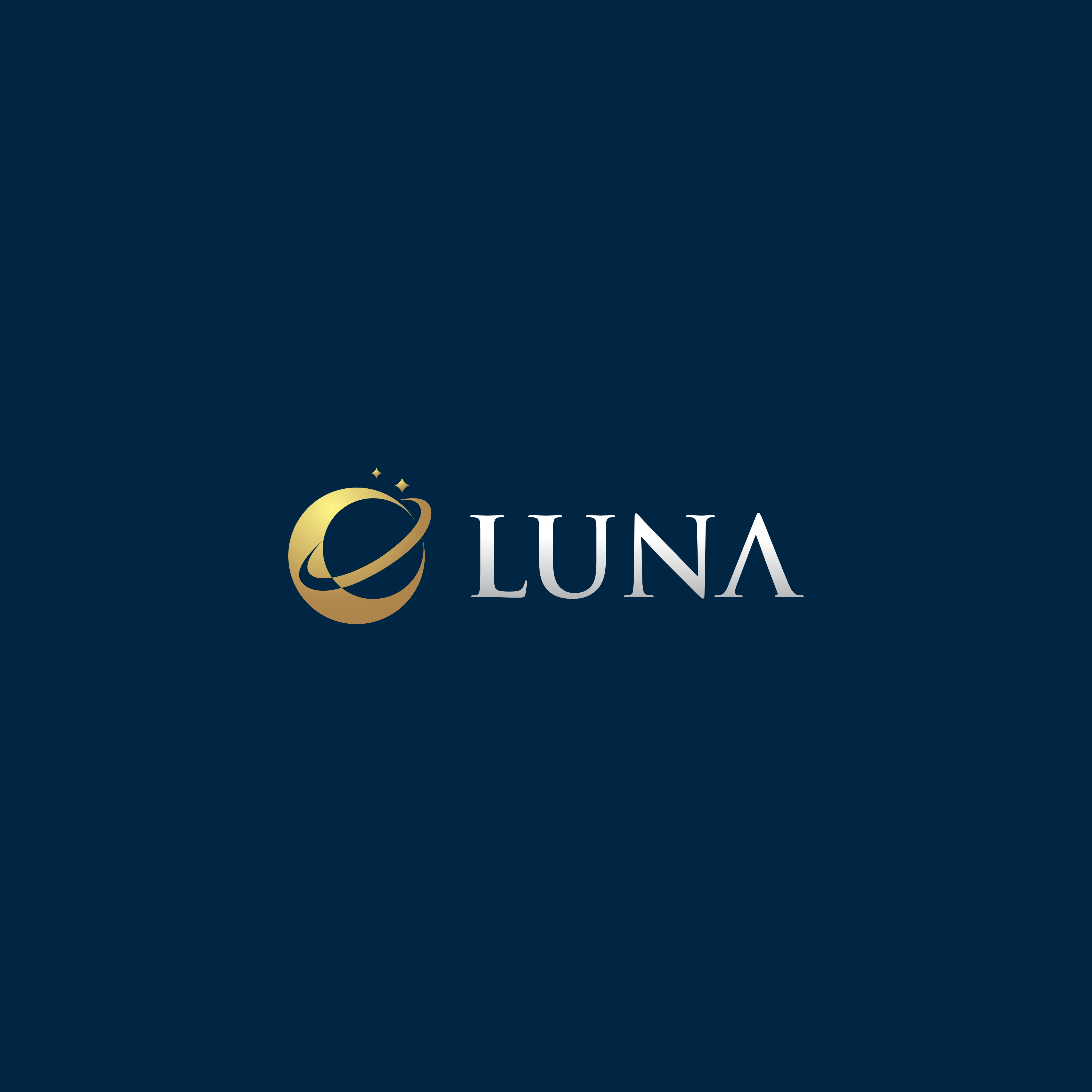 Logo Design by Sigeto for Luna Cat | Design #37301393