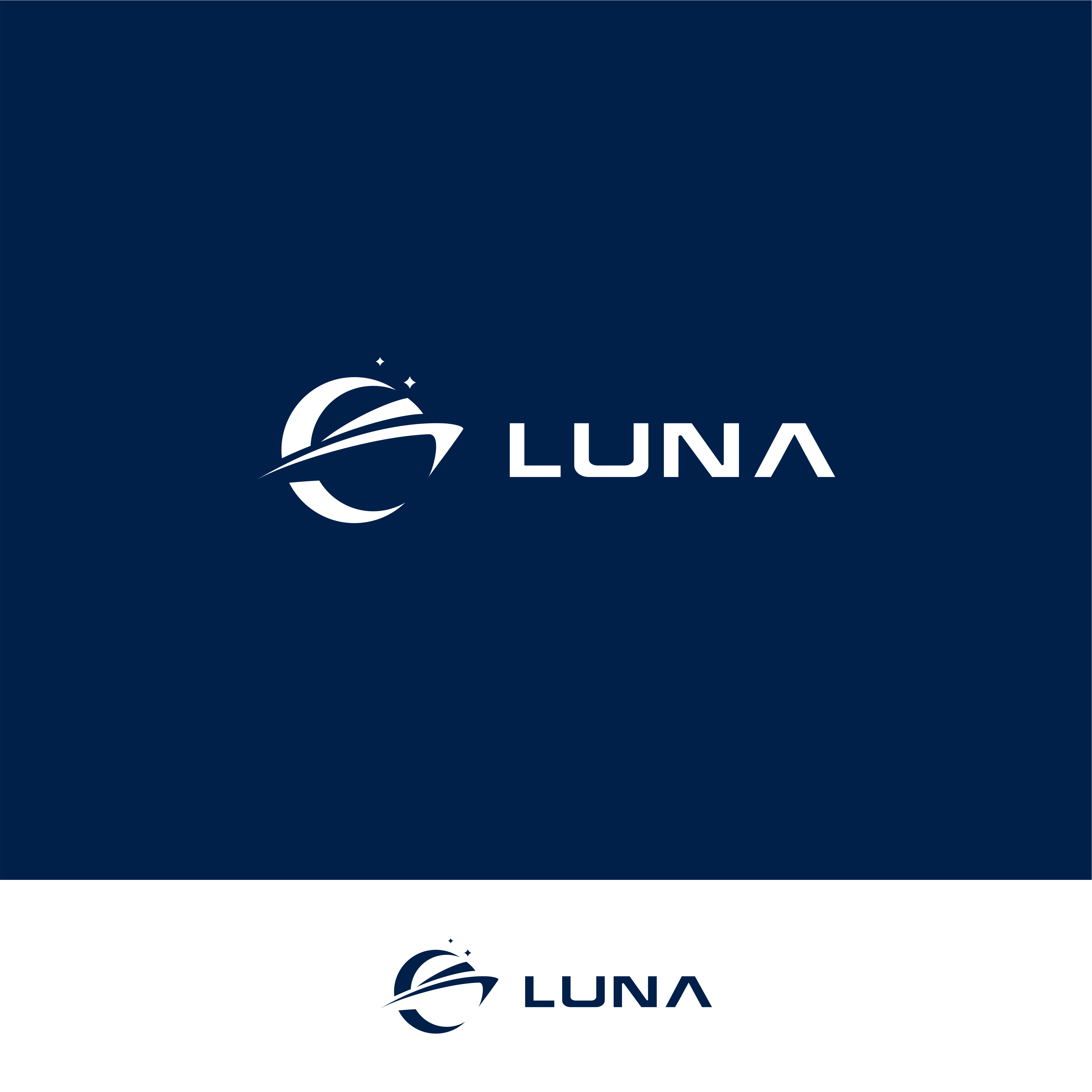 Logo-Design von Sigeto für Luna Cat | Design #37312205