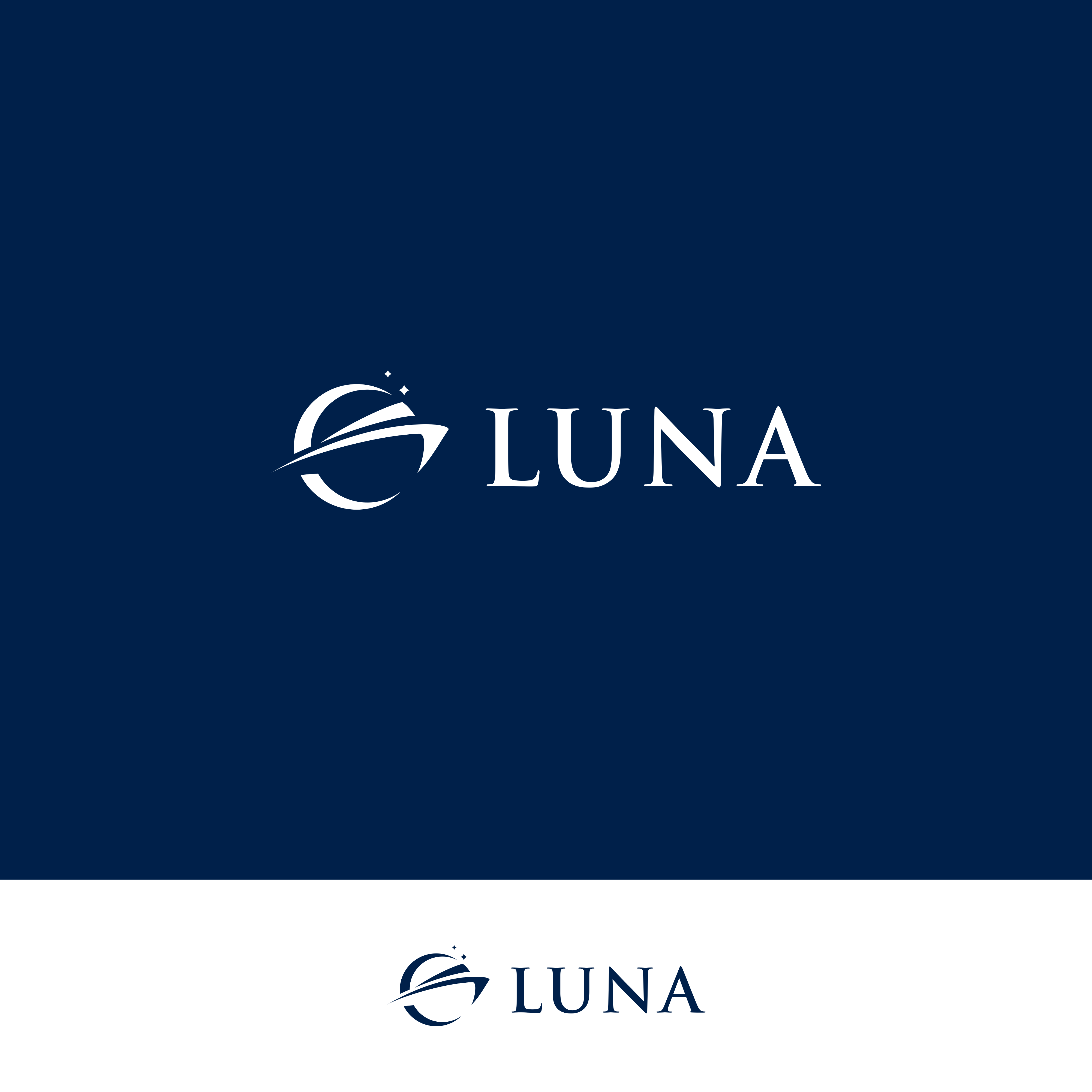 Logo Design by Sigeto for Luna Cat | Design #37312415