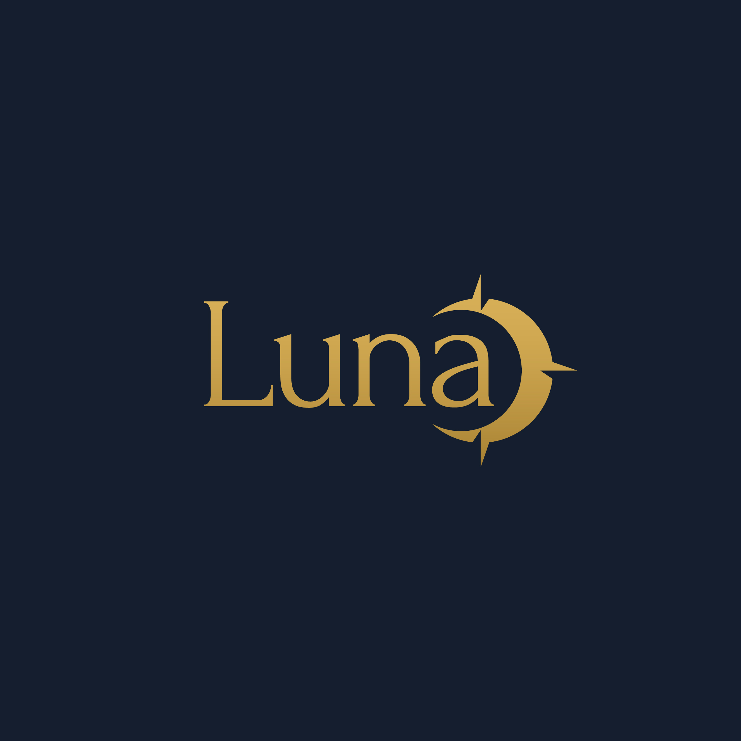 Logo Design by Aljune Castro Designs for Luna Cat | Design #37317548