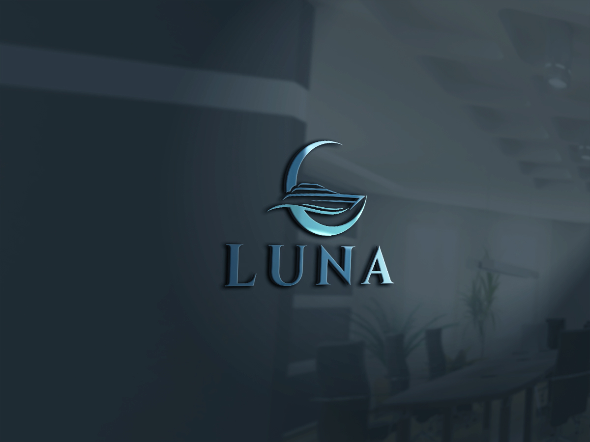 Logo Design by zoooma  for Luna Cat | Design #37309656