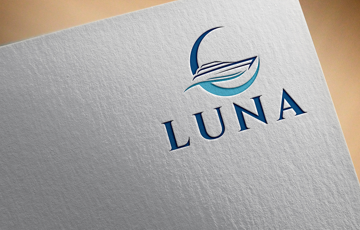 Logo Design by zoooma  for Luna Cat | Design #37309658