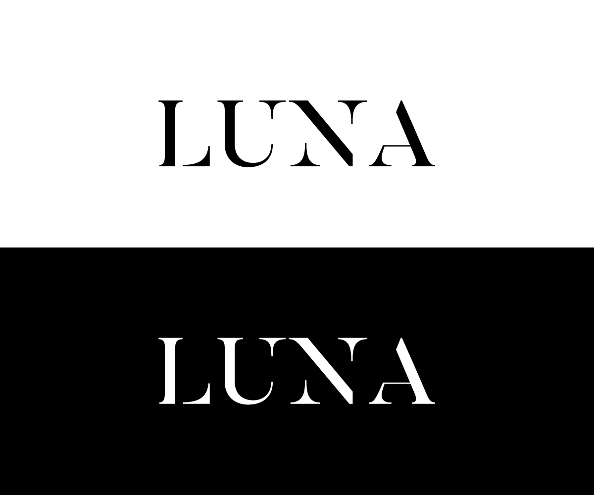 Logo Design by Zt Art for Luna Cat | Design #37306982