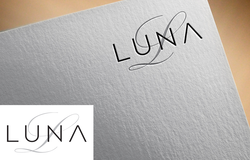 Logo Design by Zt Art for Luna Cat | Design #37306983