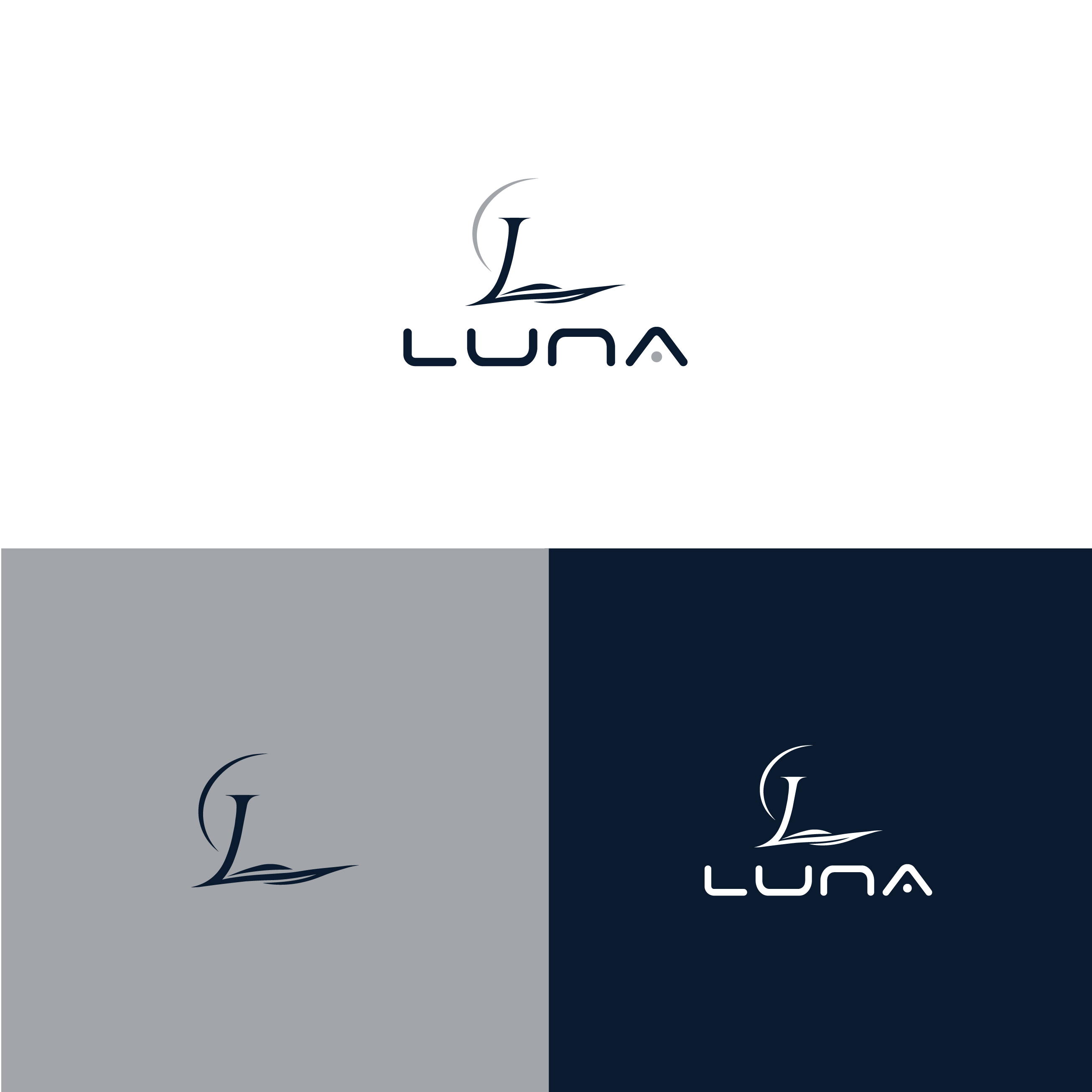 Logo-Design von BANI GD für Luna Cat | Design #37301294