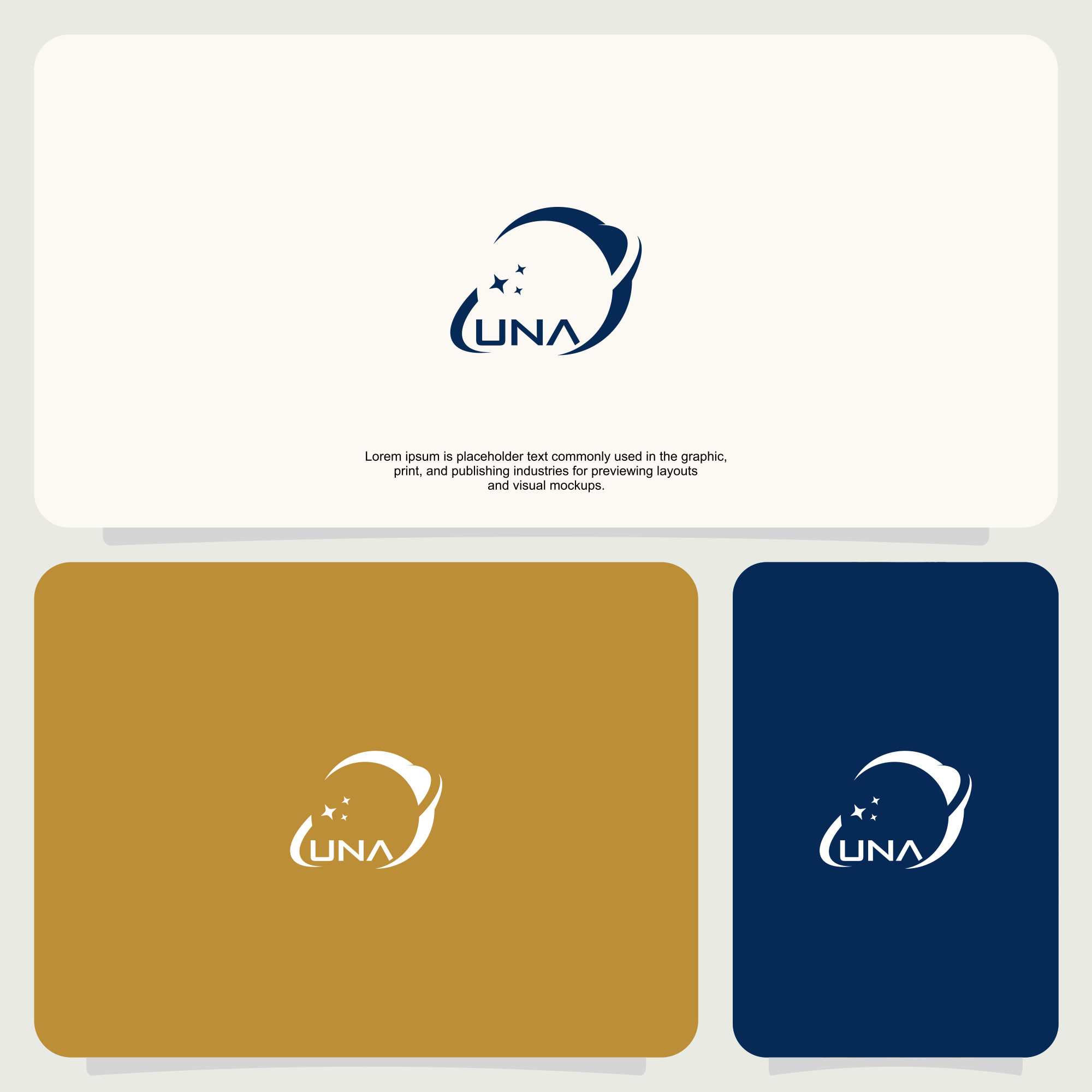 Logo Design by edmore for Luna Cat | Design #37311143