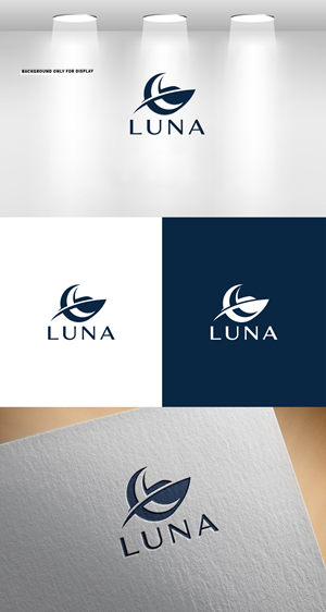 Logo Design by Rahmina for Luna Cat | Design: #37320248
