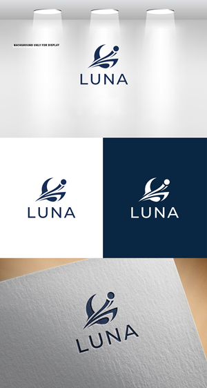Logo Design by Rahmina for Luna Cat | Design: #37320249