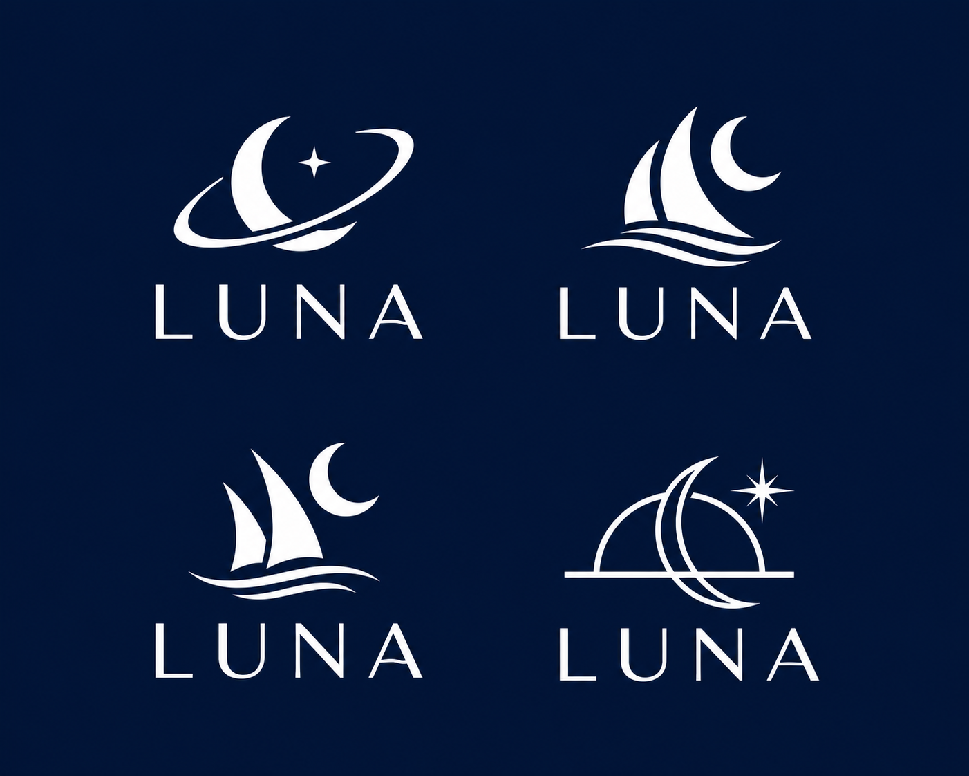Logo Design by Casey Kelechi for Luna Cat | Design #37303910