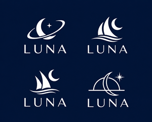 Logo Design by Casey Kelechi for Luna Cat | Design: #37303910