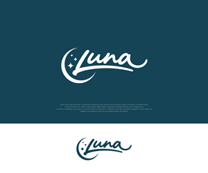 Diseño de Logo por apik. para Luna Cat | Diseño: #37301349