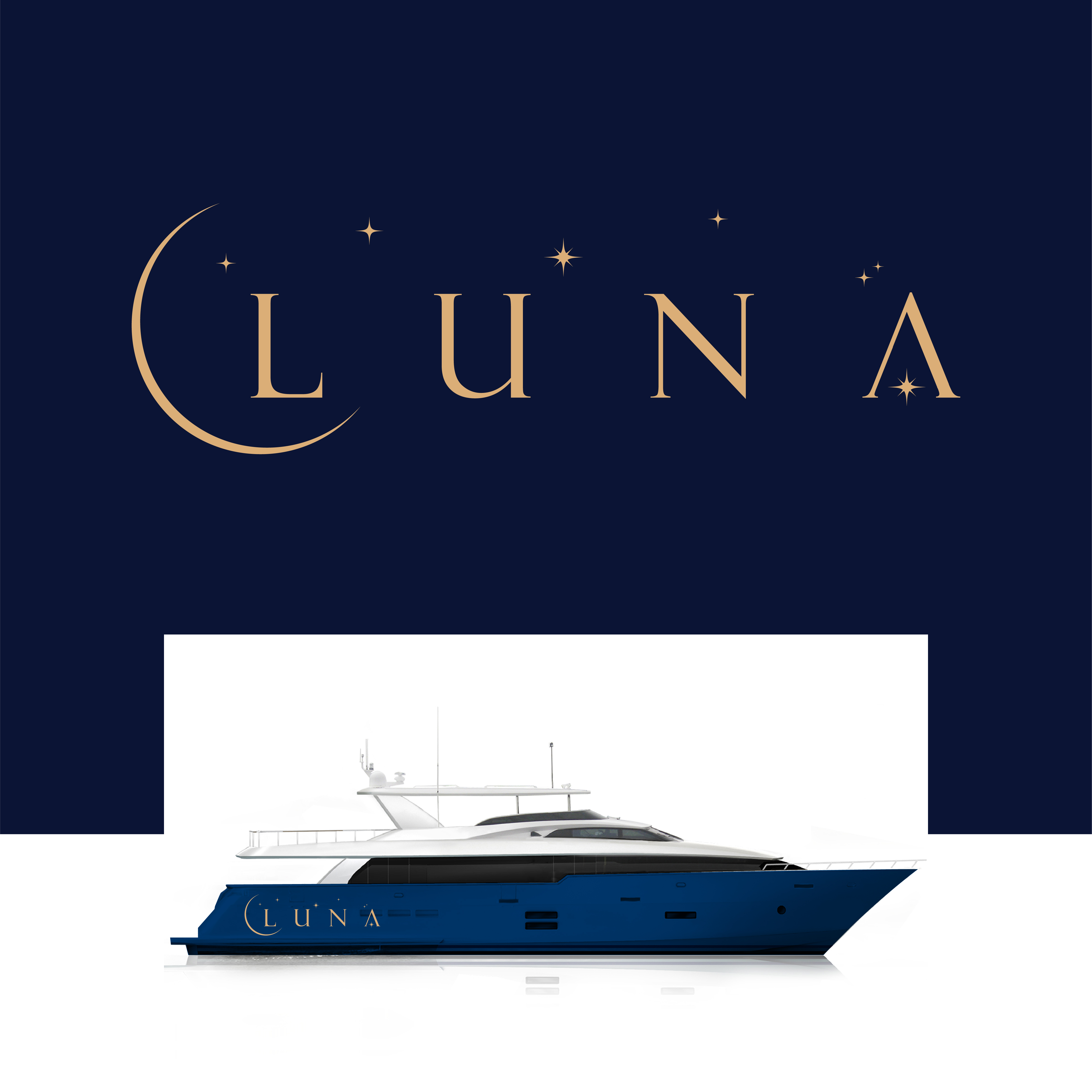 Logo Design by John Mark Arts for Luna Cat | Design #37304646