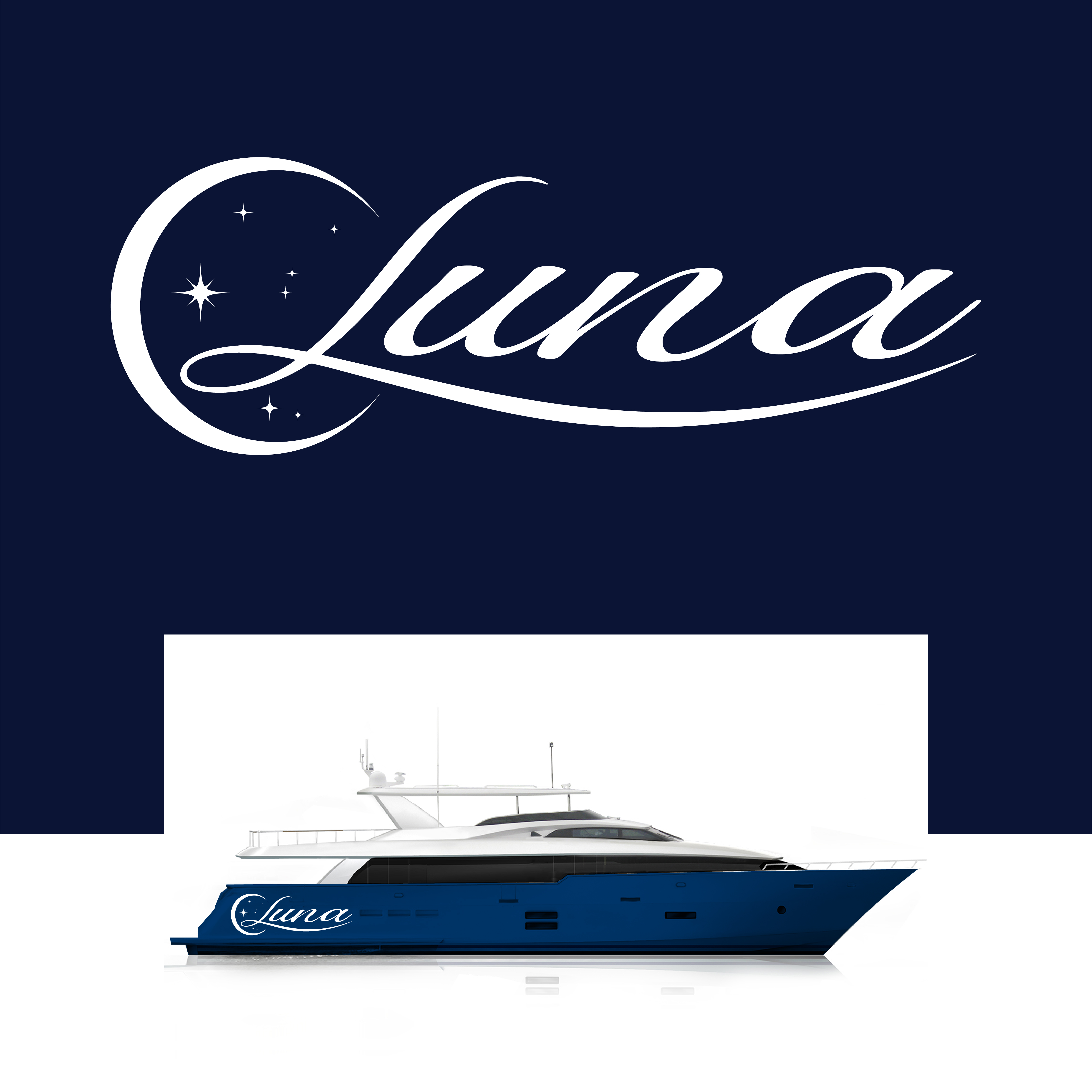 Logo Design by John Mark Arts for Luna Cat | Design #37304670