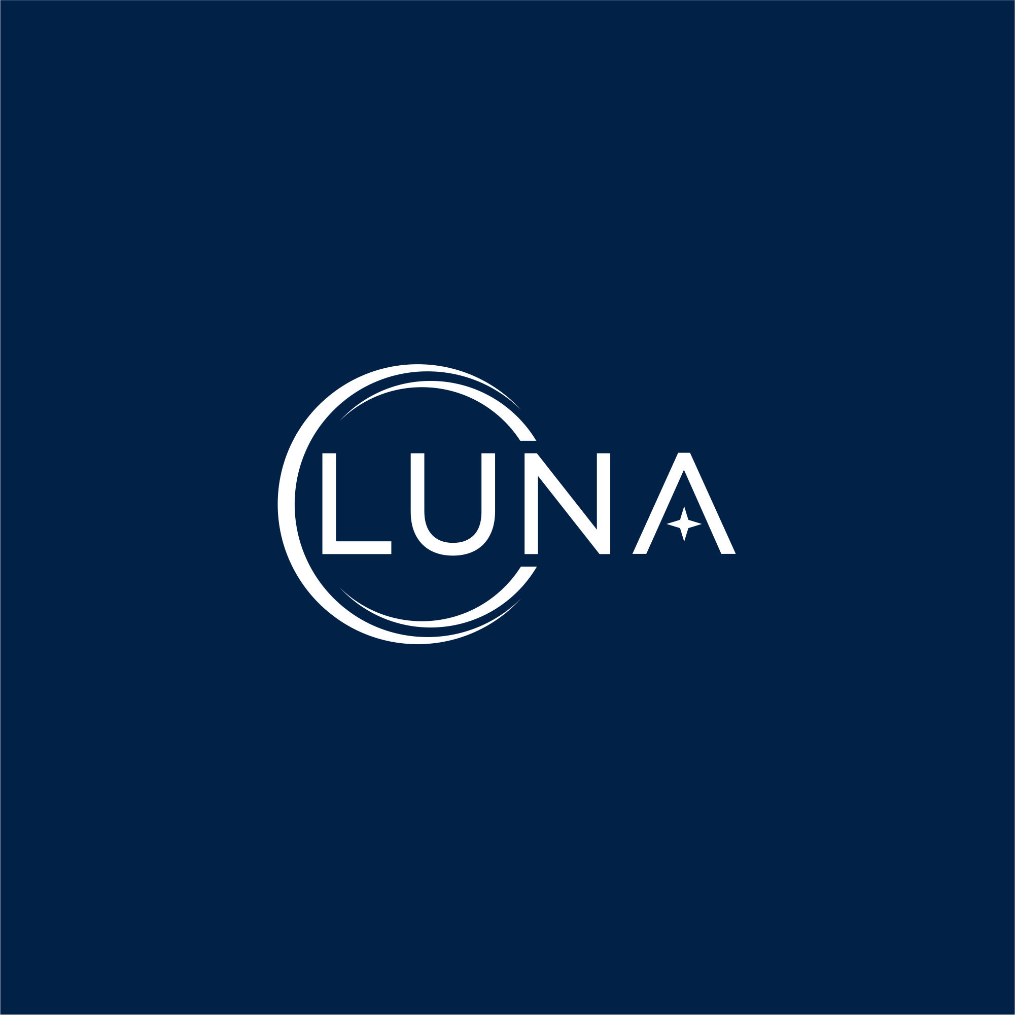 Logo Design by ni9 for Luna Cat | Design #37318073