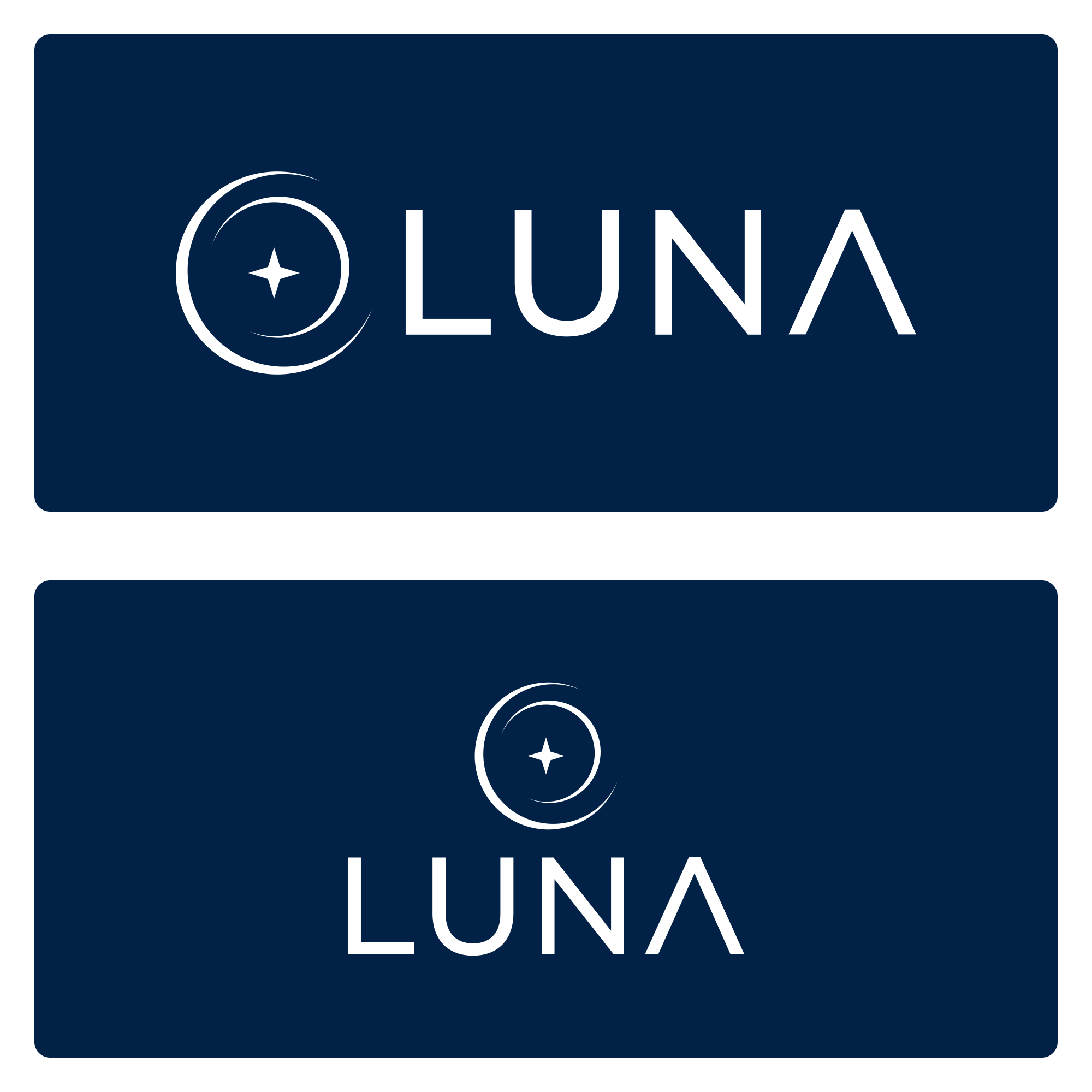 Logo Design by ni9 for Luna Cat | Design #37354551