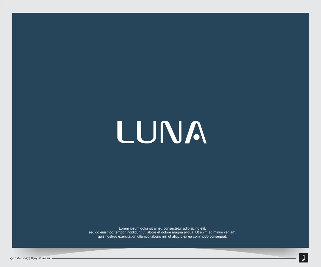 Logo Design by joysetiawan  for Luna Cat | Design #37304302
