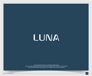 Logo Design by joysetiawan  for Luna Cat | Design: #37304302