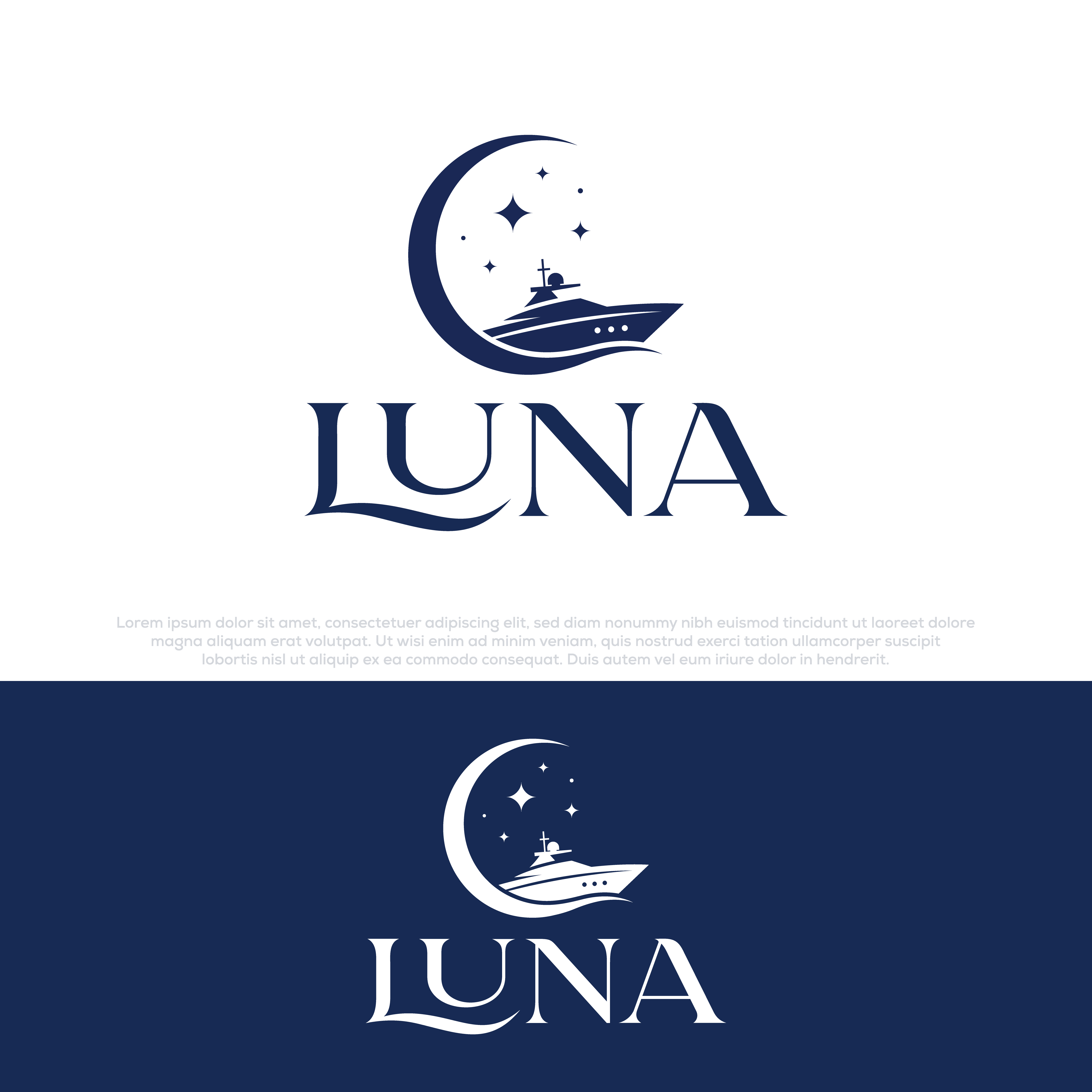 Logo Design by InkPilot_Studio™ for Luna Cat | Design #37303789