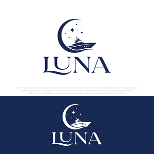Logo Design by InkPilot_Studio™ for Luna Cat | Design: #37303789