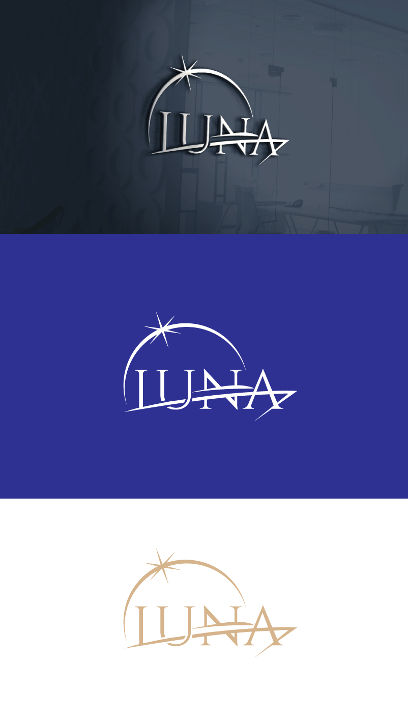 Logo Design by VisionCraft™ for Luna Cat | Design #37301581