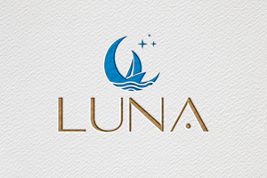 Logo Design by mahfuz1450r for Luna Cat | Design: #37315118