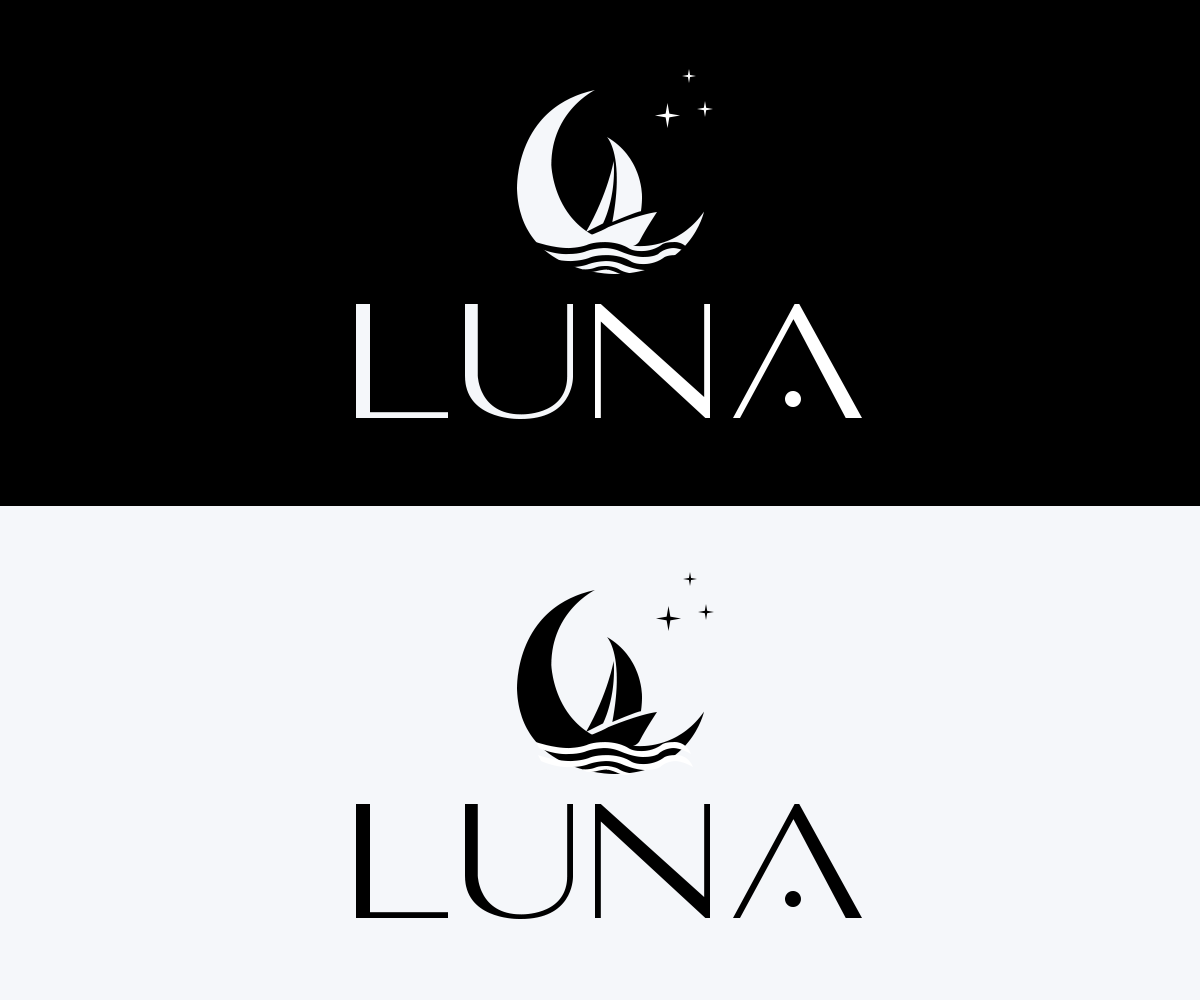 Logo Design by mahfuz1450r for Luna Cat | Design #37315160