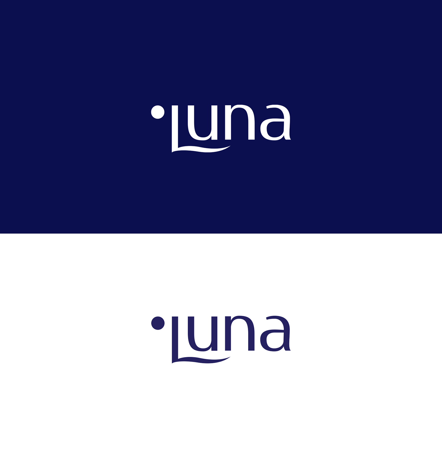 Logo Design by Result Design for Luna Cat | Design #37315619