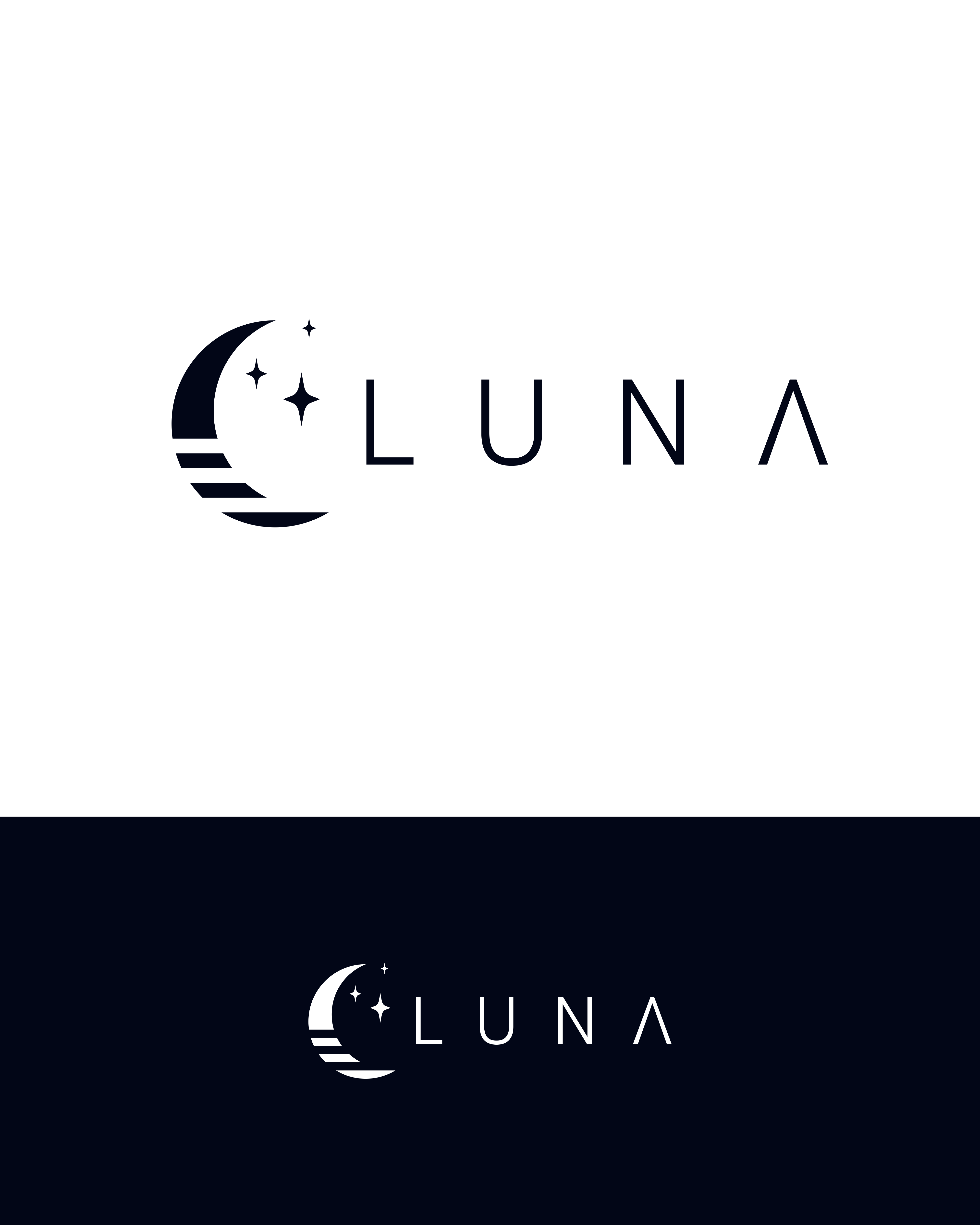 Logo Design by YBA Design for Luna Cat | Design #37303702