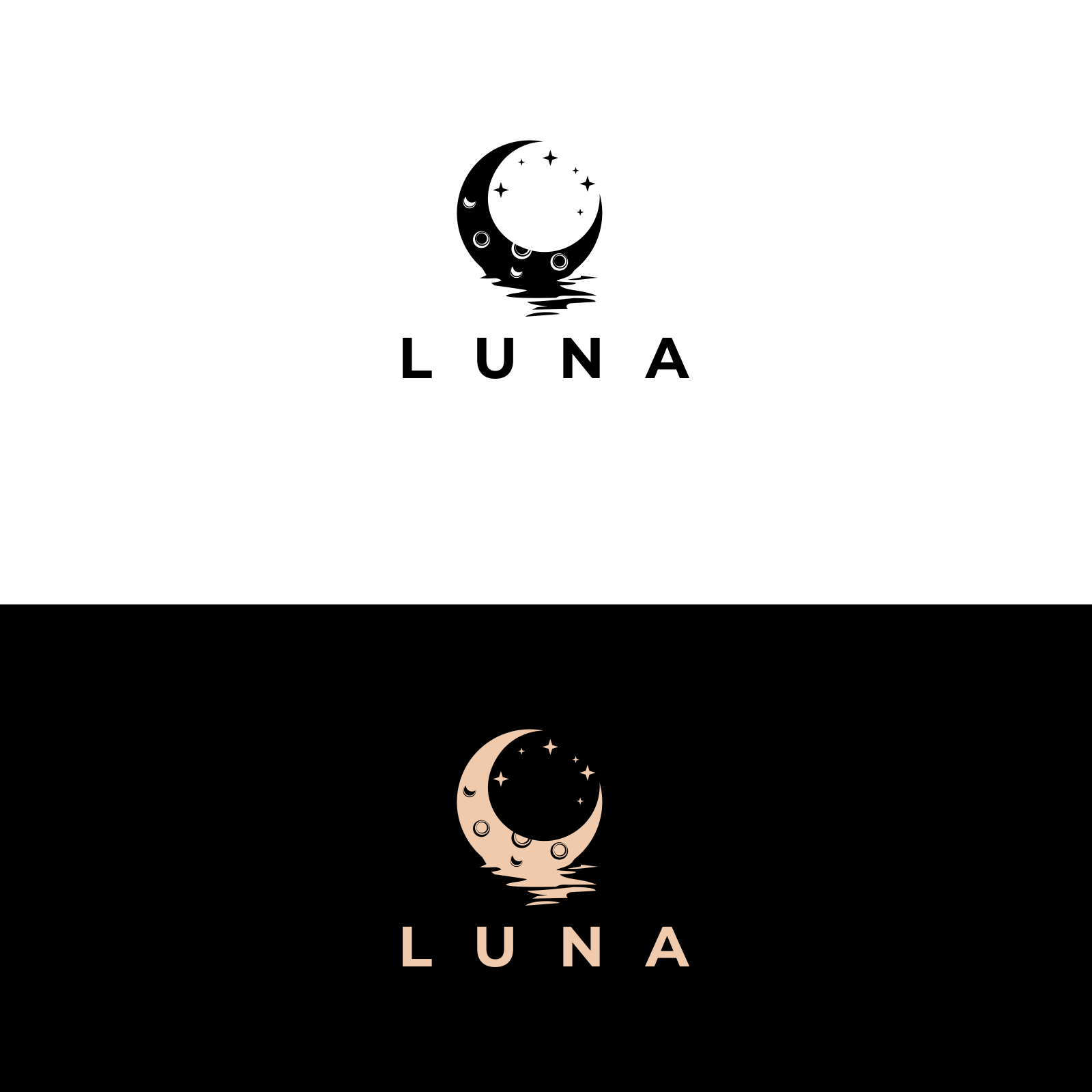 Logo Design by abidzar for Luna Cat | Design #37301482