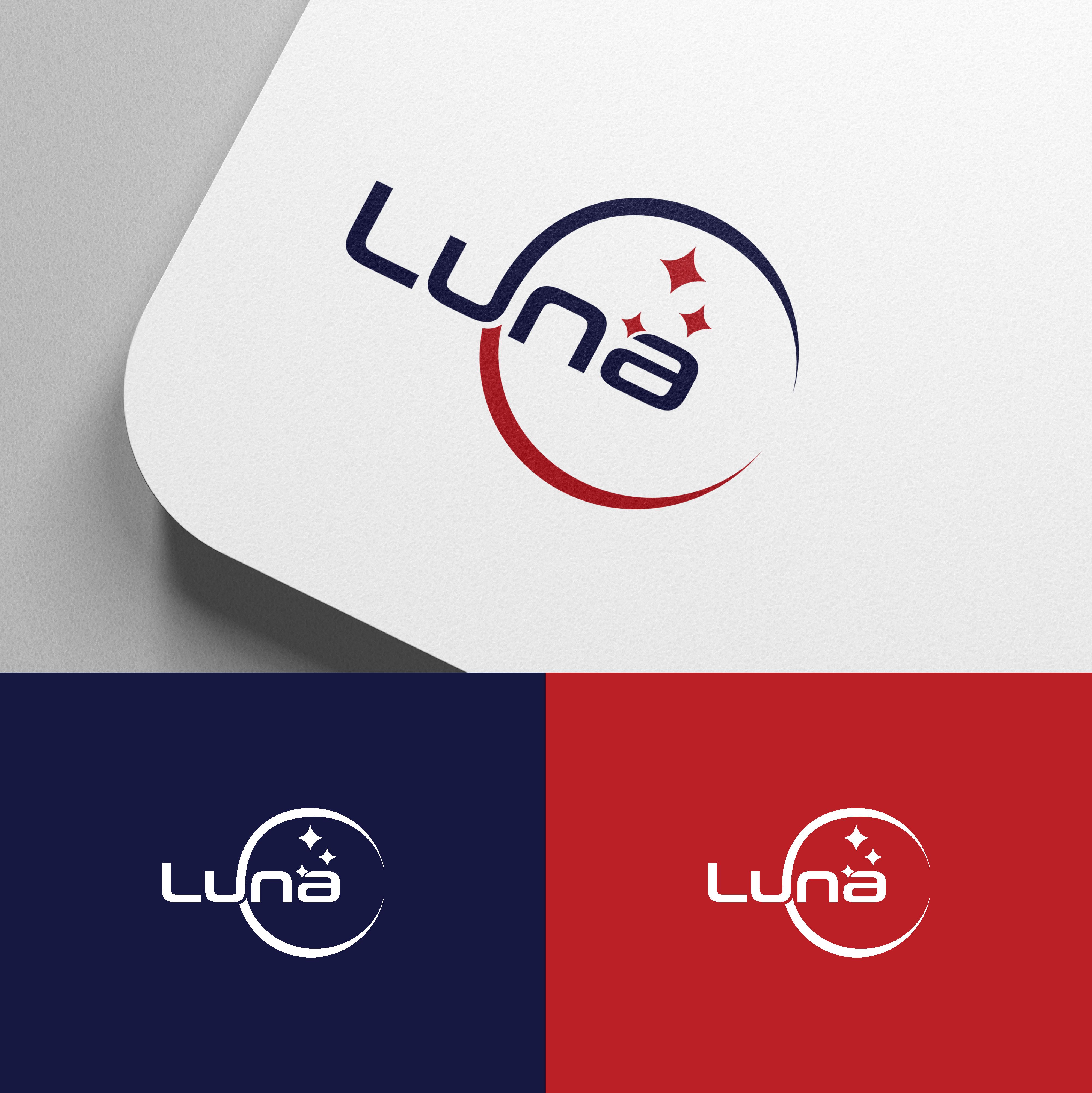 Logo Design by Bione for Luna Cat | Design #37301063