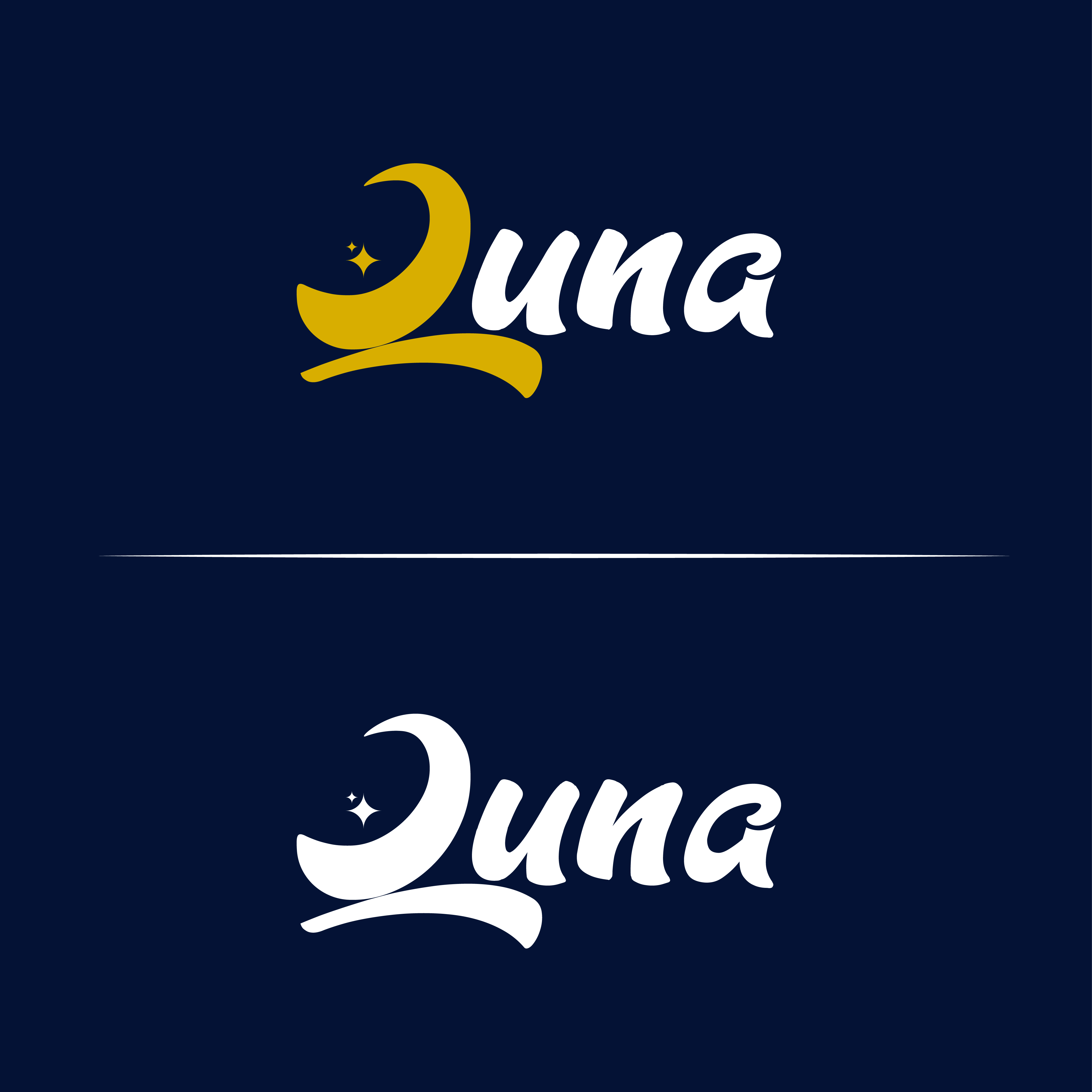 Logo Design by razertron for Luna Cat | Design #37321942