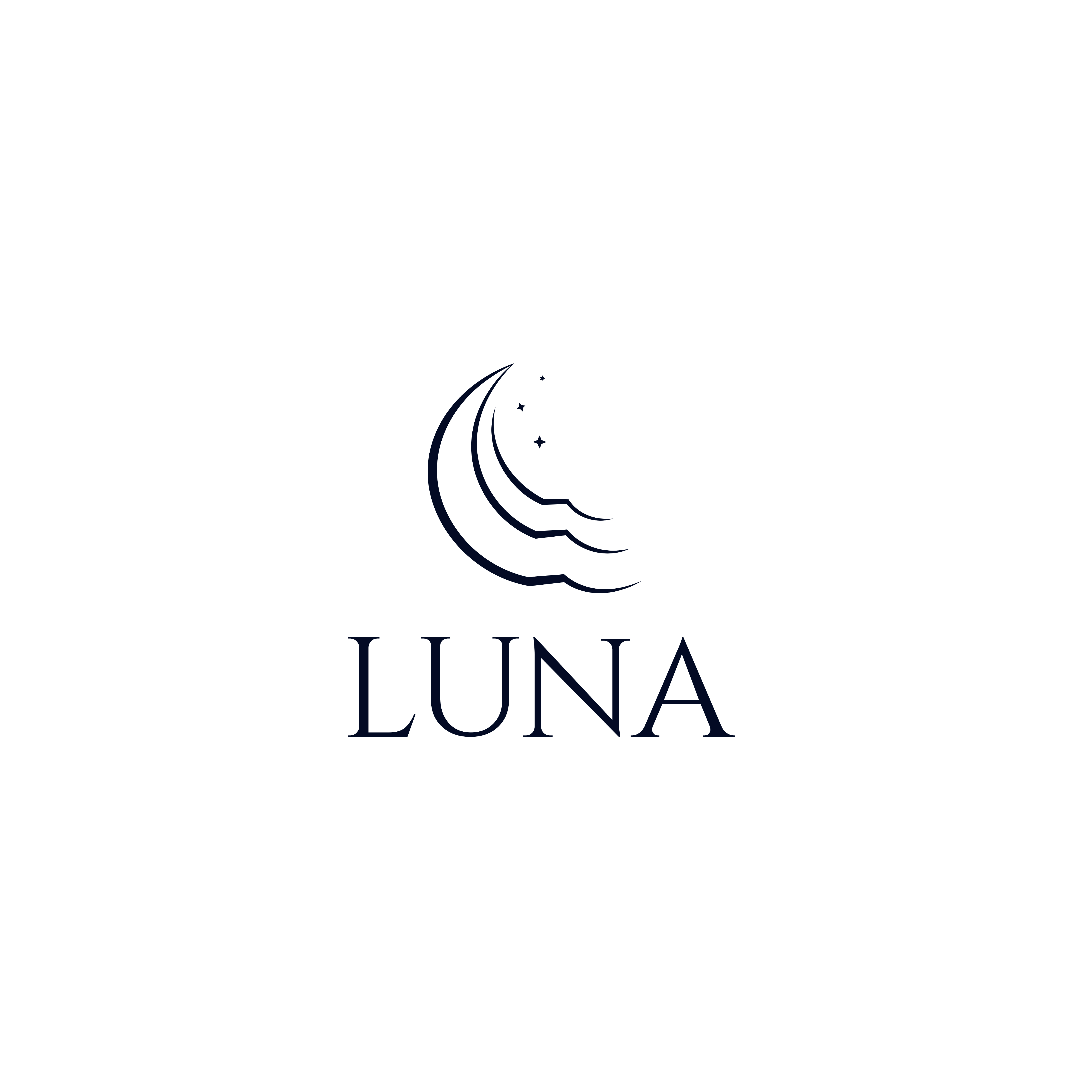 Logo Design by Ozlem Ozturkoglu for Luna Cat | Design #37304549