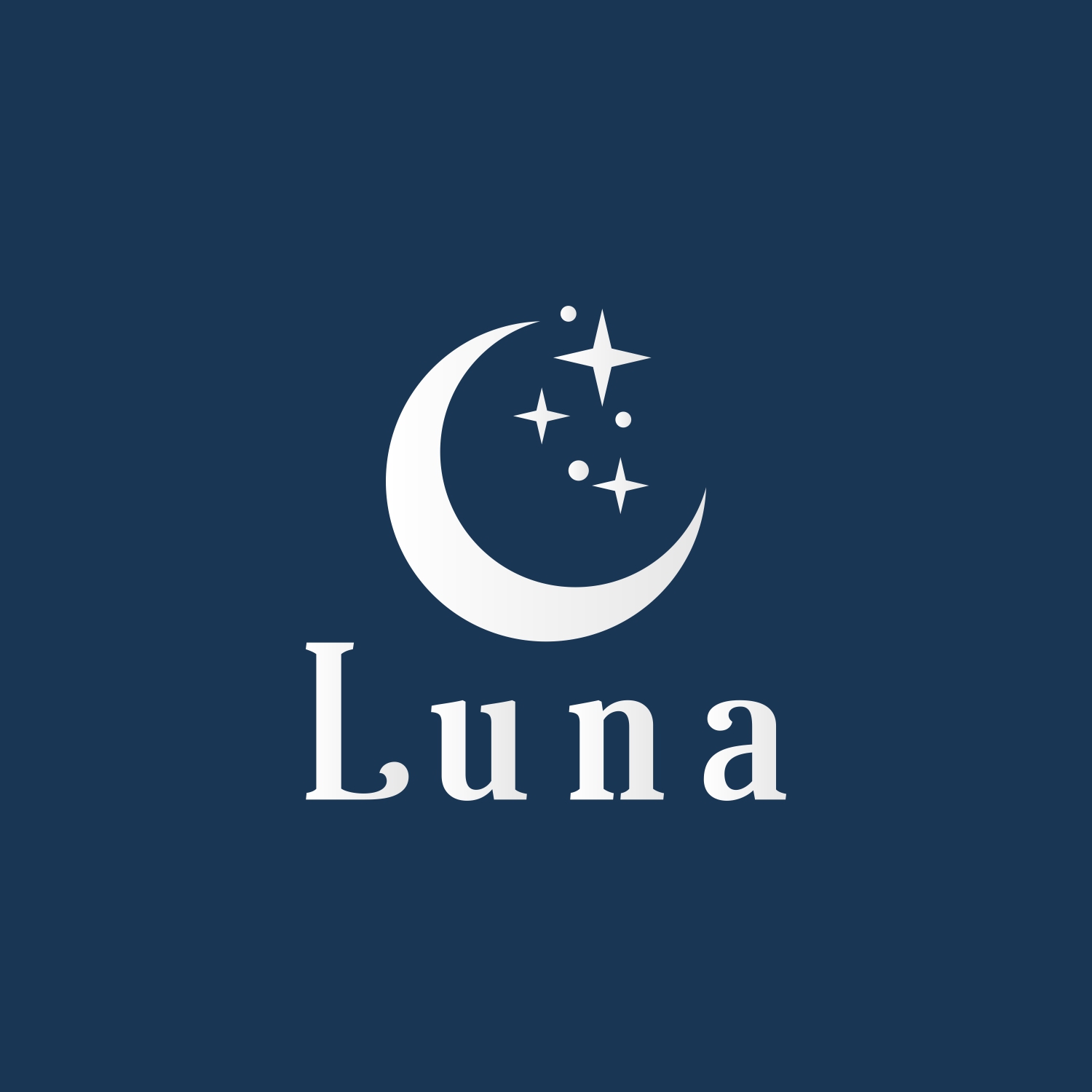 Logo Design by valcryst for Luna Cat | Design #37311941