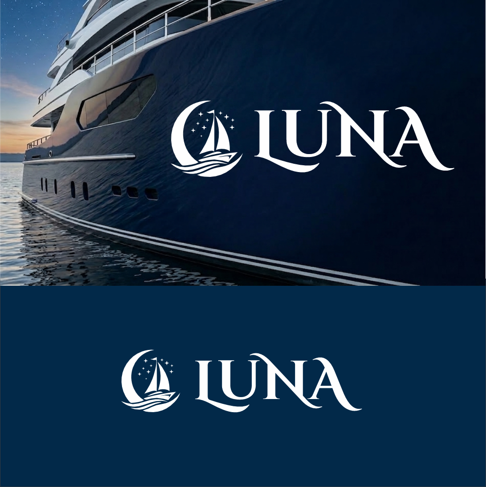 Diseño de Logo por ciolena para Luna Cat | Diseño #37320625