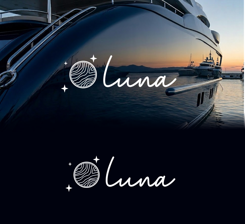 Diseño de Logo por ciolena para Luna Cat | Diseño #37320795