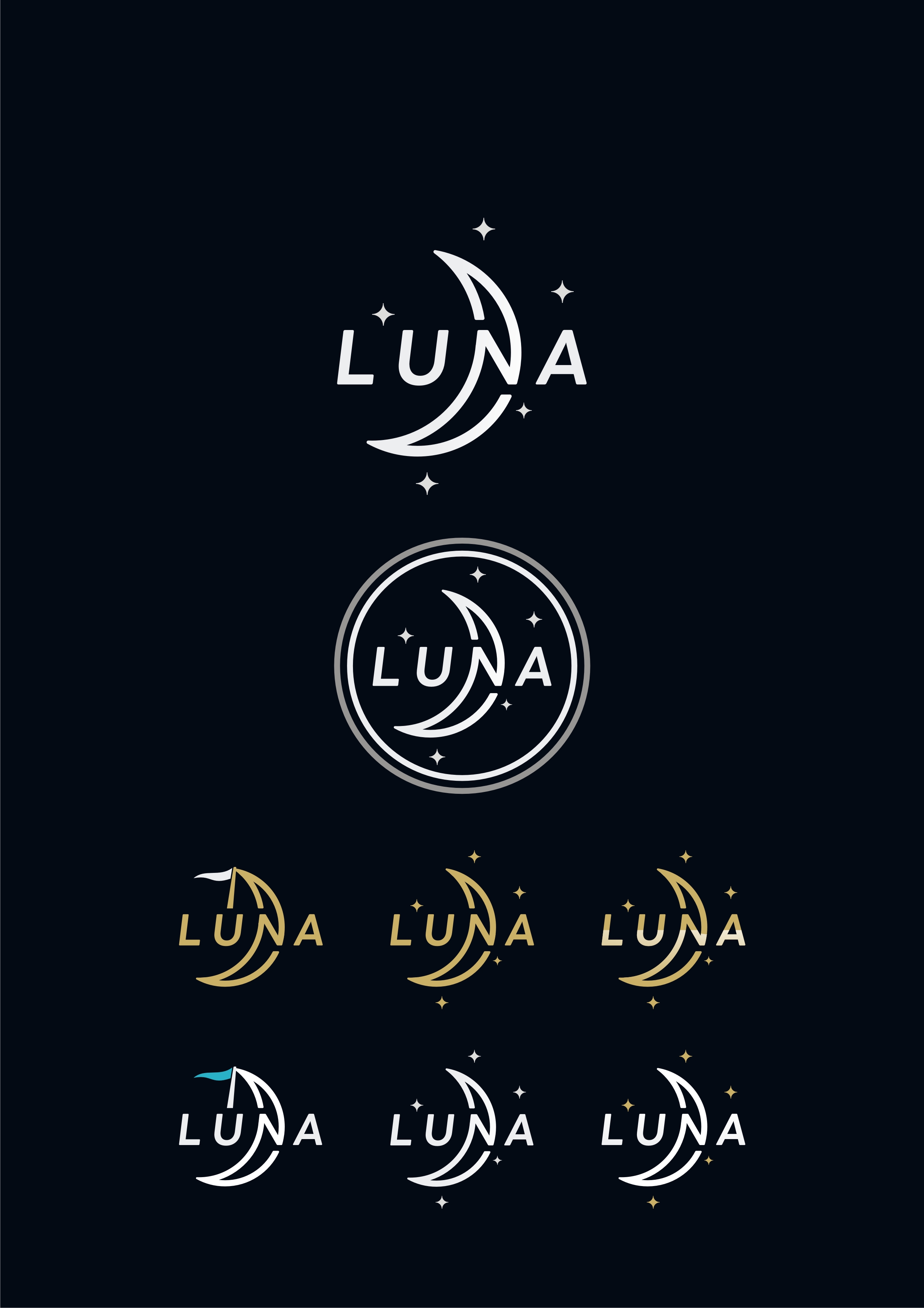 Logo-Design von KAPITOSHKA für Luna Cat | Design #37300676