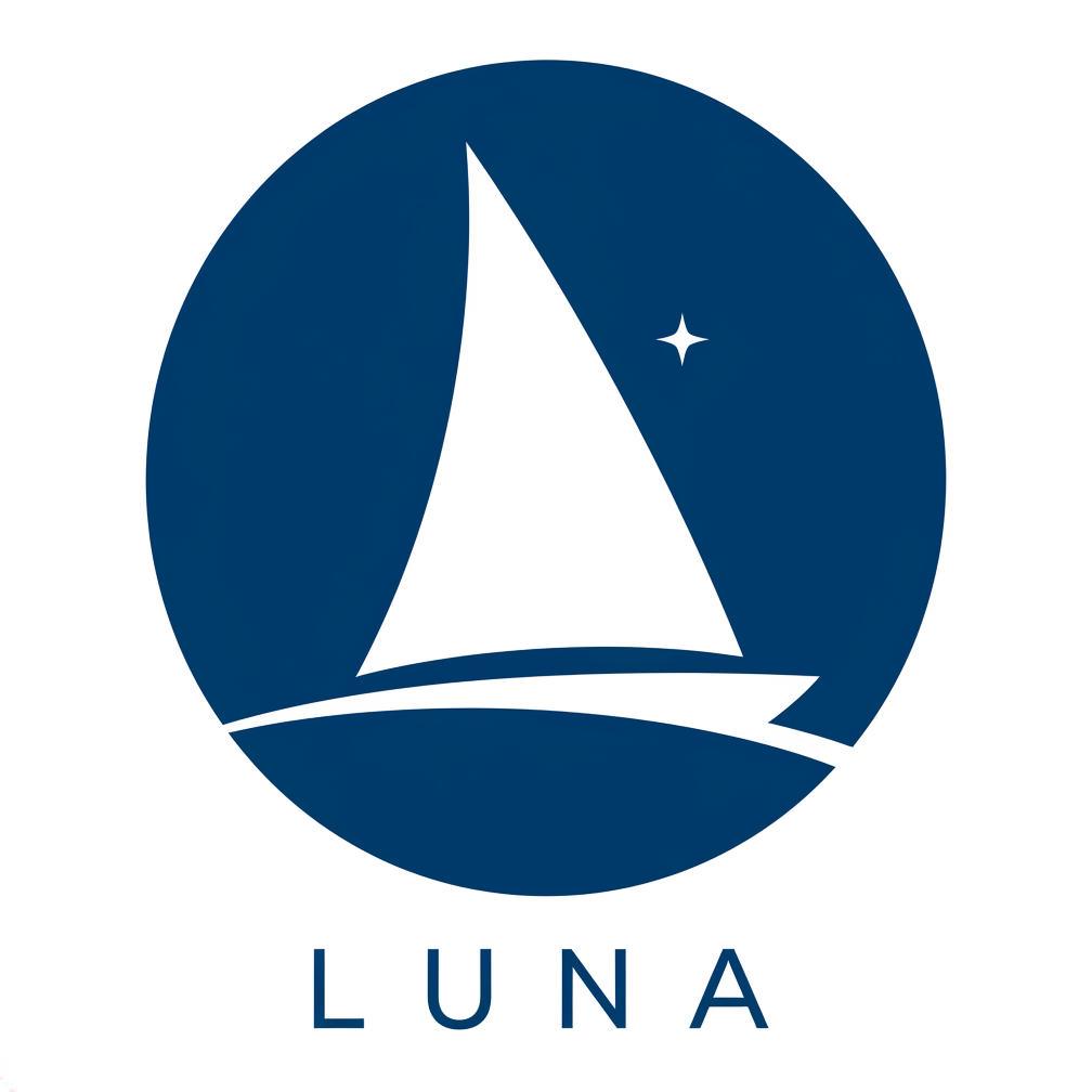 Logo Design by Taha Ahmed for Luna Cat | Design #37306148