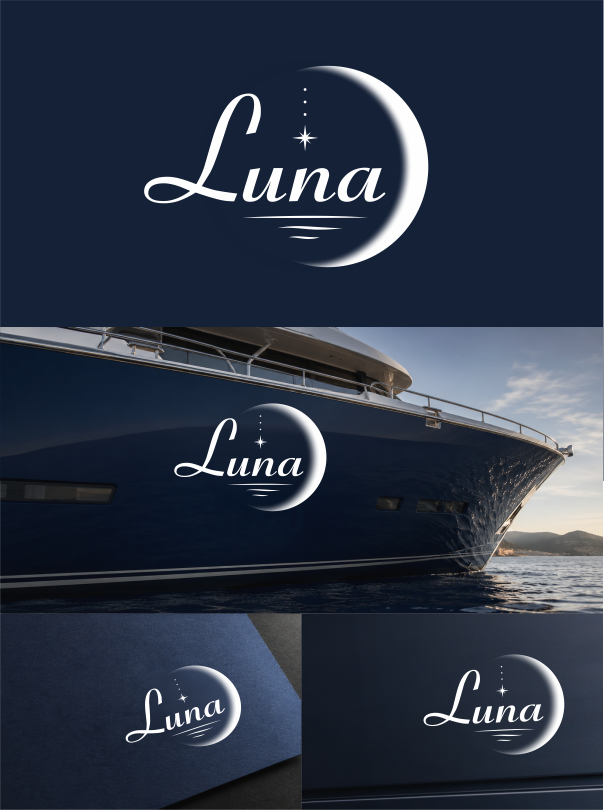 Logo Design by kotakdesign for Luna Cat | Design #37307868