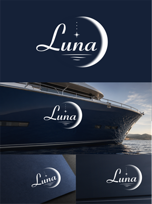 Logo Design by kotakdesign for Luna Cat | Design: #37307868