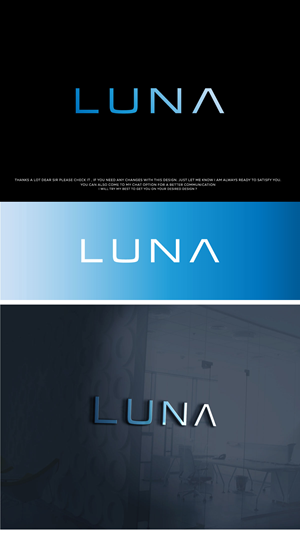 Logo Design by Logo Care. for Luna Cat | Design: #37306119