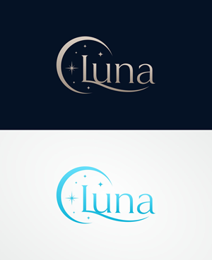 Logo Design by LordRam for Luna Cat | Design: #37301898