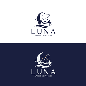 Logo Design by Logo Maker Zone for Luna Cat | Design: #37307109