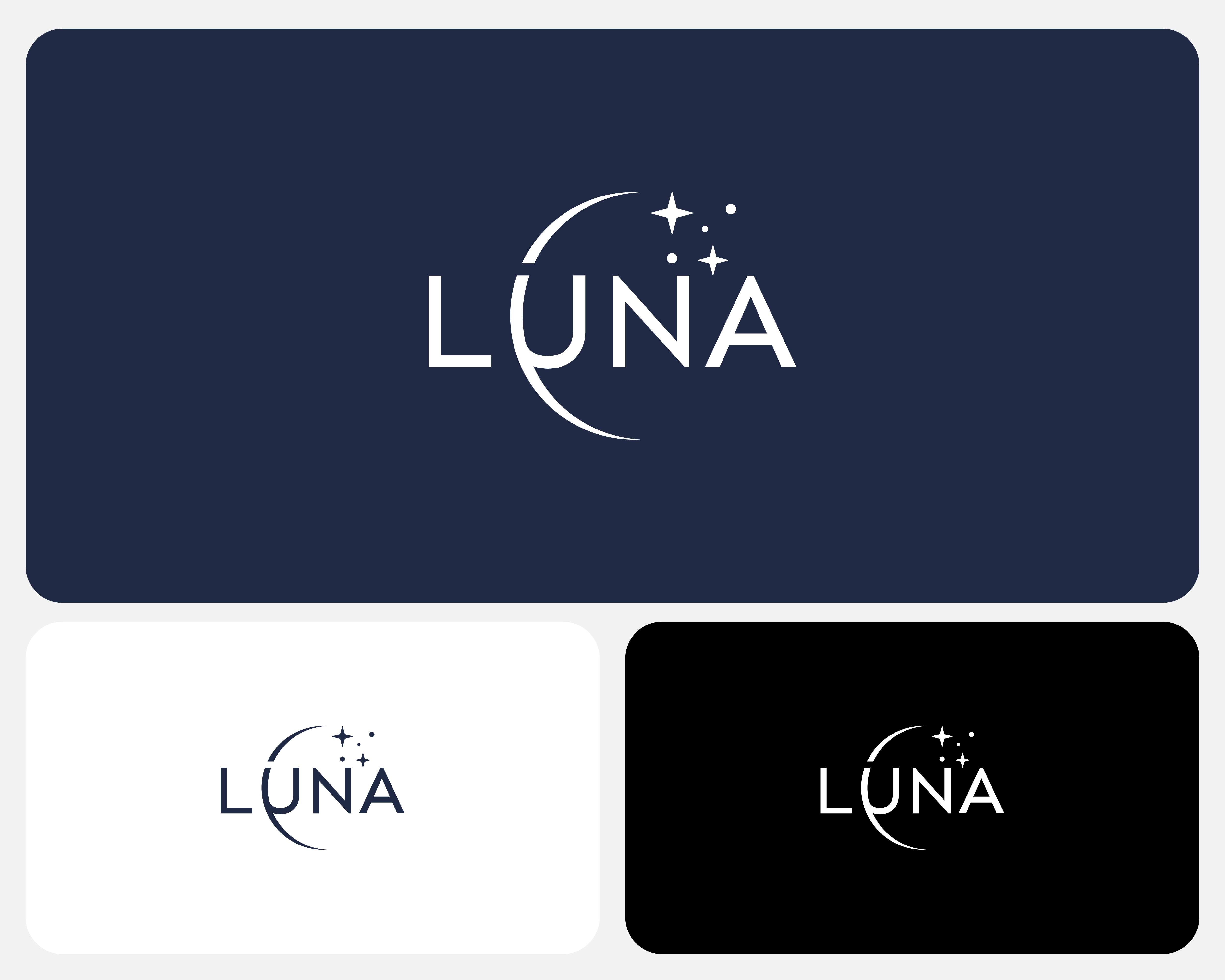 Logo Design by vyn.brand for Luna Cat | Design #37315373