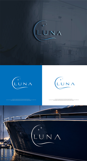 Logo Design by Cool-Designer for Luna Cat | Design: #37301282