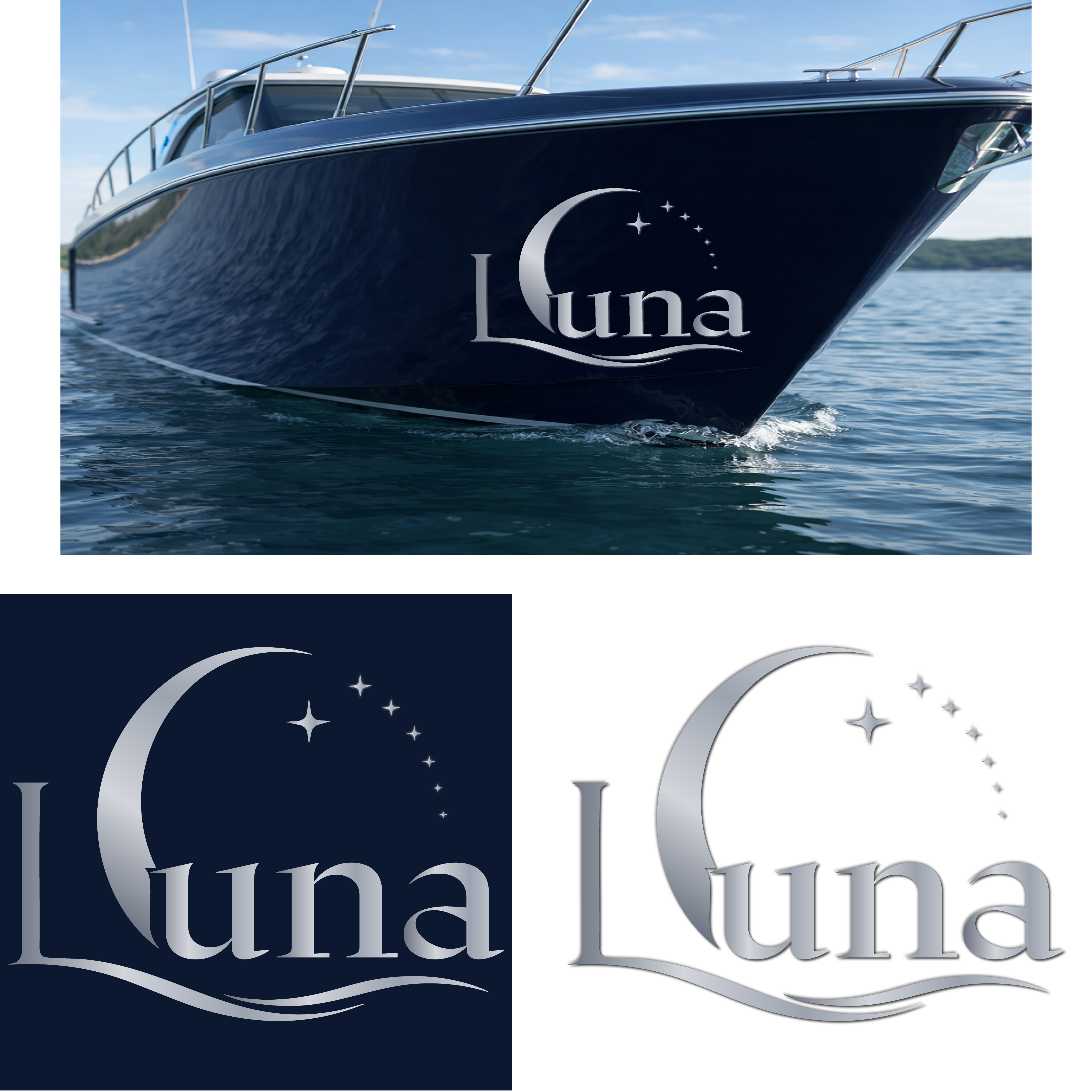 Logo Design by GraphixApixel for Luna Cat | Design #37304942