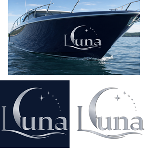 Diseño de Logo por GraphixApixel para Luna Cat | Diseño: #37304942