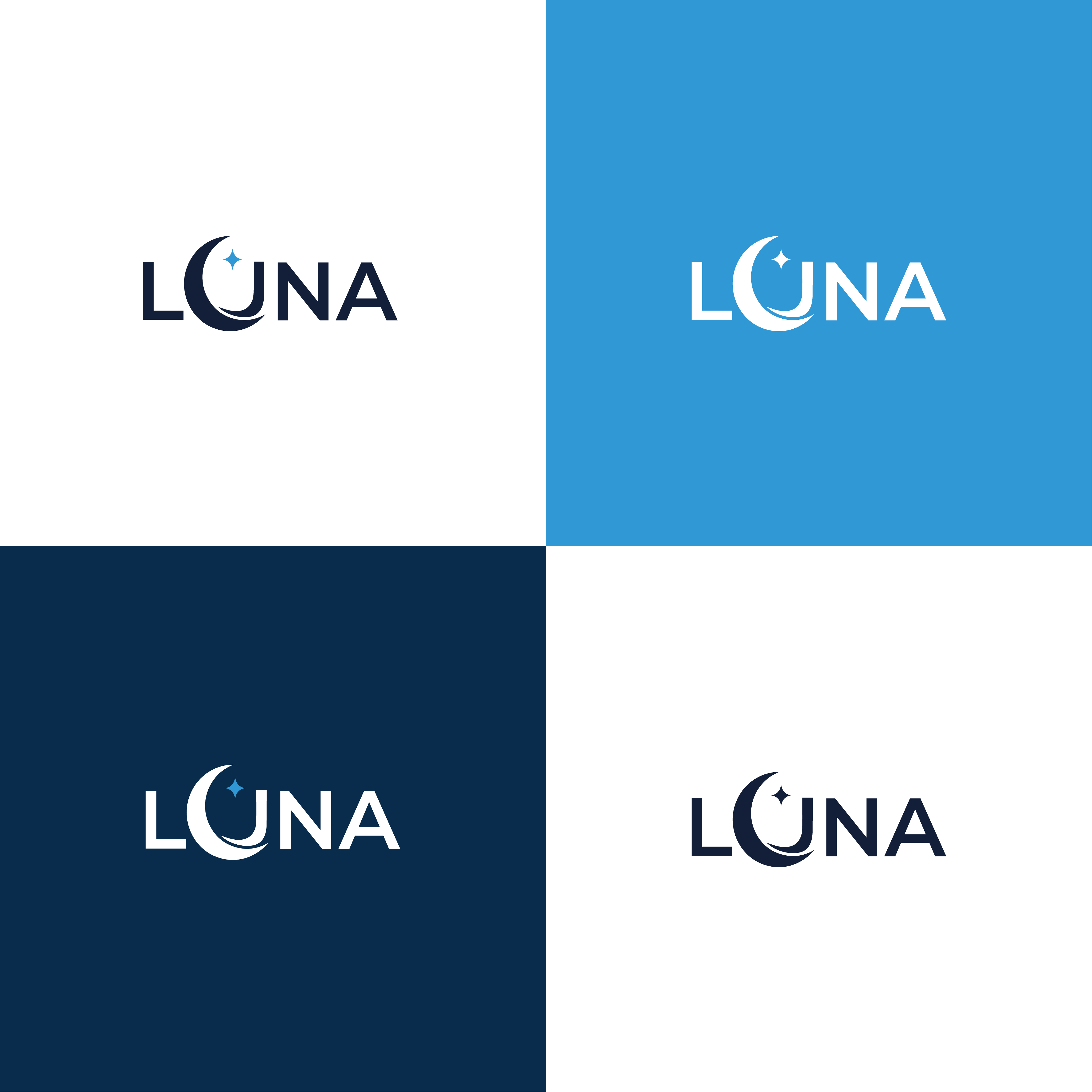 Logo Design by MST PINKY KHATUN for Luna Cat | Design #37300880