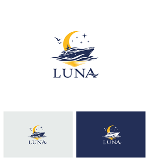 Logo Design by Afsana_Hoque for Luna Cat | Design: #37303434