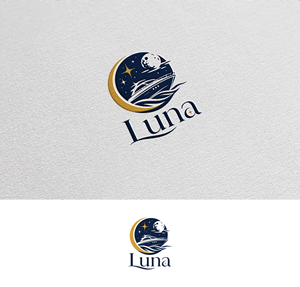 Logo Design by Afsana_Hoque for Luna Cat | Design: #37303438