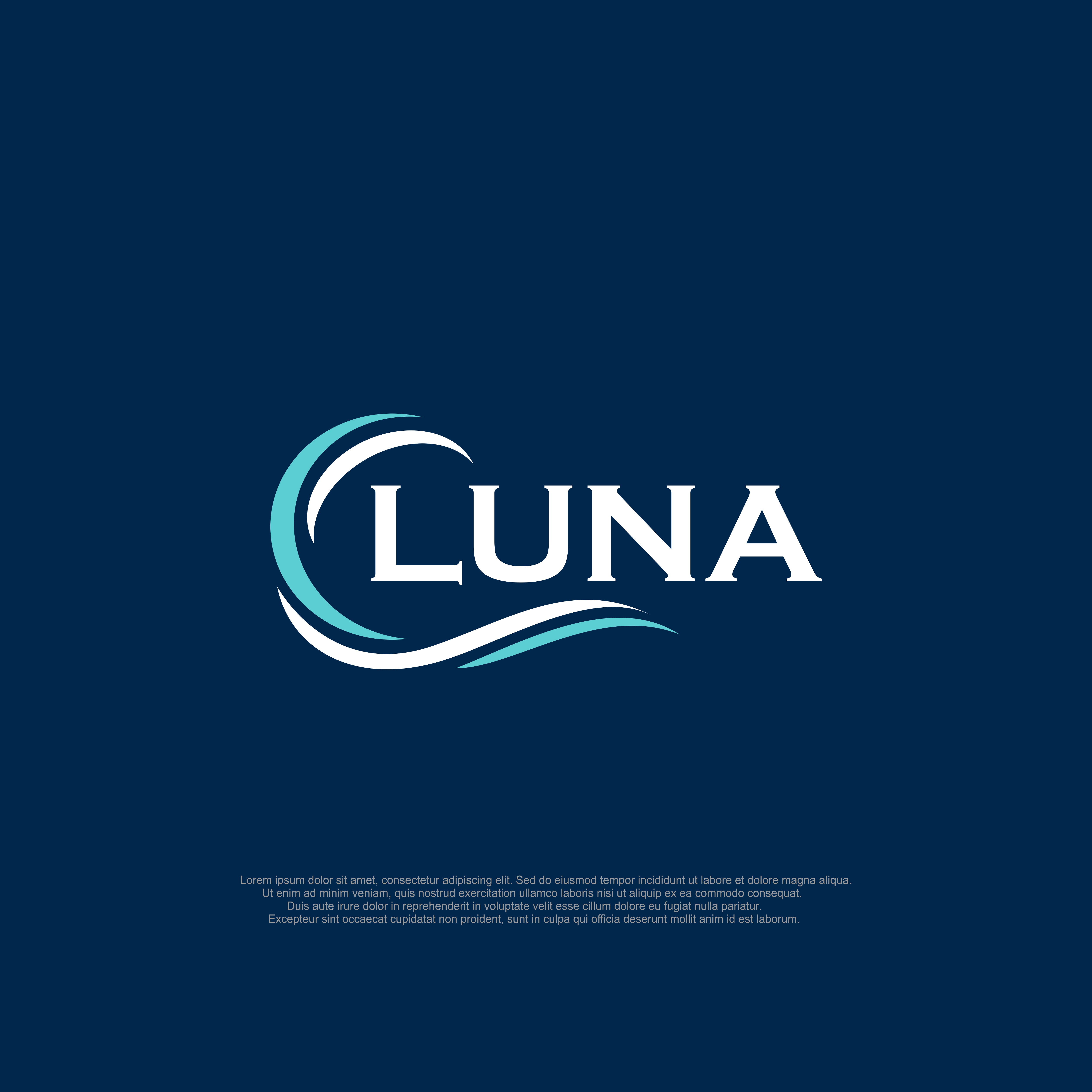 Logo Design by FayRF for Luna Cat | Design #37321751